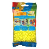 DKL Hama Beads - Pastel Yellow (1000 Midi Beads)