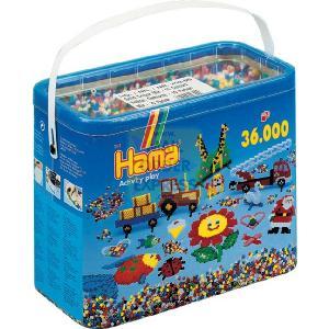 DKL Hama Beads 36000 Mixed Colours Midi Beads