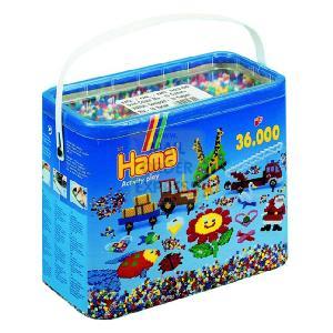 DKL Hama Beads 36000 Pastel Midi Beads
