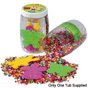 Hama Beads 9000 Midi Beads and Pegboard Midi Beads