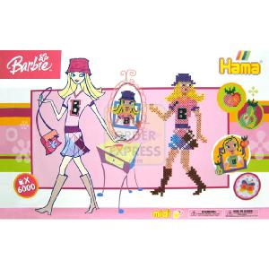 DKL Hama Beads Barbie Gift Set Midi Beads