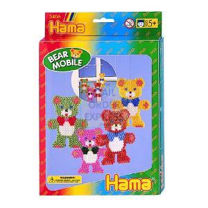 Hama Beads Bear Mobile Midi Beads