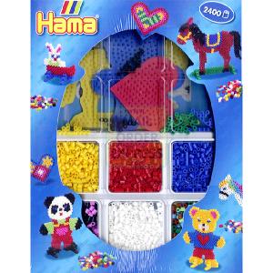 Hama Beads Blue Activity Box Midi Beads