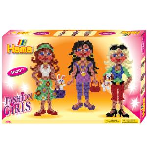 DKL Hama Beads Fashion Girls Midi Beads Medium Gift Set