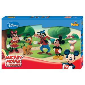 DKL Hama Beads Mickey Mouse and Friends Giftbox