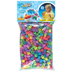 Hama Beads My First Hama Maxi Beads 500 Pastel