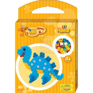 DKL Hama Beads My First Hama Maxi Beads Dinosaur Set