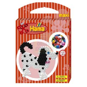 DKL Hama Beads My First Hama Maxi Beads Dog Set