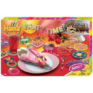DKL Hama Beads Party Time Midi Beads Giant Gift Set