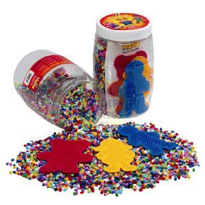 Hama Beads Pegboard and 9000 Beads Midi Beads