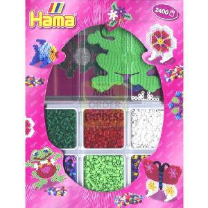 Hama Beads Pink Activity Box Midi Beads