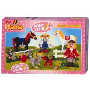 Hama Beads Pony Club Medium Gift Box Midi Beads