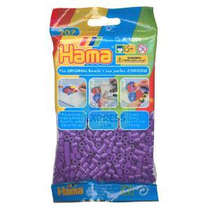 Hama Beads Purple 1000 Midi Beads