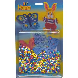 DKL Hama Beads Rabbit Kit Midi Beads