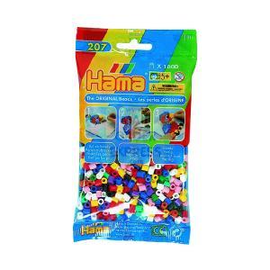 DKL Hama Beads Solid Colour Mix 1000 Midi Beads