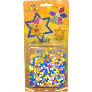 DKL Hama Beads Stars and Moon Kit Midi Beads