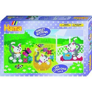 Hama Beads Sweet Kittens Gift Box Midi Beads
