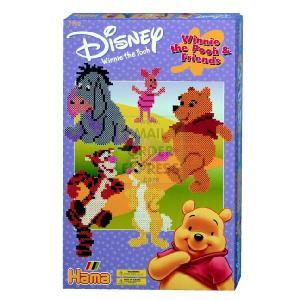 DKL Hama Beads Winnie The Pooh and Friends Gift Box Midi Beads