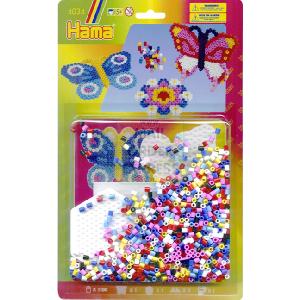 DKL Hama Large Kit Butterfly Midi Beads