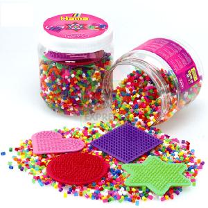 Hama Midi Beads 5000 Pastel Beads and Pegboards