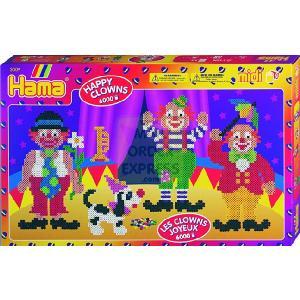 Hama Midi Beads Happy Clowns Giant Gift Box