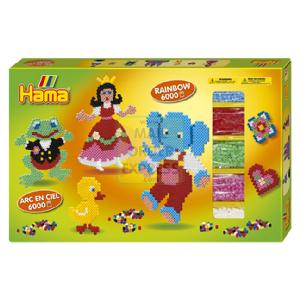 Hama Midi Beads Rainbow Giant Gift Box