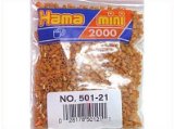 Hama Mini Beads Coffee Brown