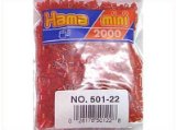 Hama Mini Beads Dark Red