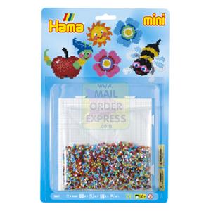 Hama Mini Beads Flowers Large Kit
