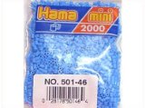 DKL Hama Mini Beads Pastel Blue