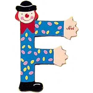 Sevi Alphabet Letter F