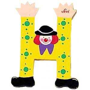 Sevi Alphabet Letter H