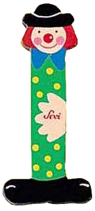 Sevi Alphabet Letter I