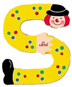 Sevi Alphabet Letter S