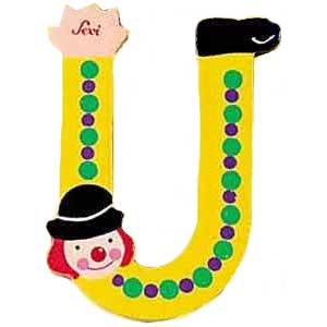 Sevi Alphabet Letter U