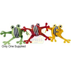 DKL Soft Wood Leaping Froggy