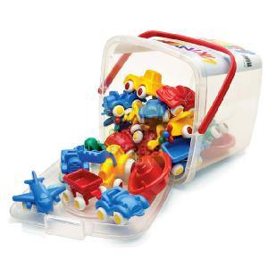 Viking Toys Bucket Set Mini Chubbies 20 Pieces