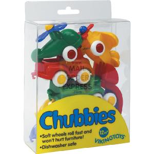 Viking Toys Mini Chubbies 7 Pieces Clear Box