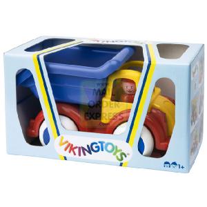 Viking Toys Tipper Truck With 2 Figures