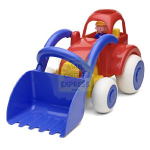 Viking Toys Tractor Digger With Figure