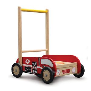 Wonderworld Fire Engine Walker with Building Blocks