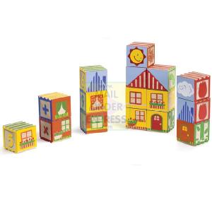 Wonderworld Groovy Puzzle Cubes