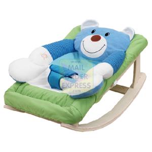 Wonderworld Huggy Bear Cradle Rocking Toy