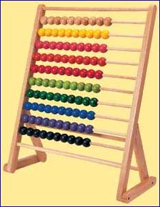 Wonderworld Standing Abacus