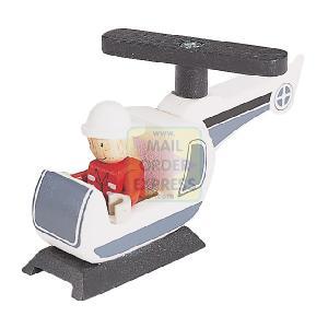 Wonderworld Wonderland Rescue Helicopter