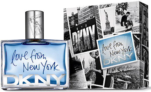 DKNY - Love From New York Eau De Toilette Spray