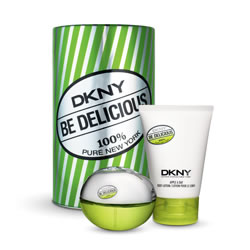 DKNY Be Delicious For Women Gift Set