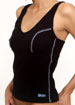 DKNY Body fitted tank top