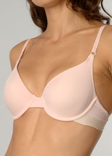 DKNY Body Lights seamless contour bra