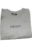 DKNY T-Shirt Large Grey